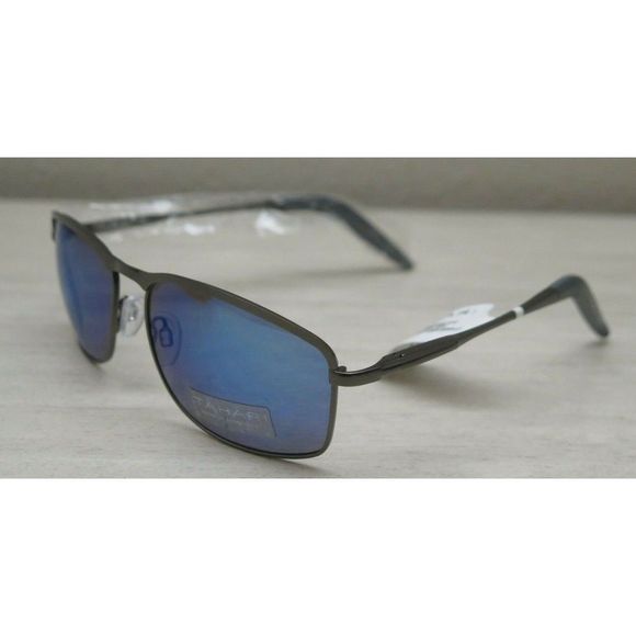 Tahari TM112-MGNBL Men's Bronze/Brown Frame Mirrored Sunglasses - Picture 4 of 9